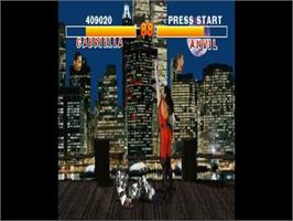 In game image of Shadow - War Of Succession on the Panasonic 3DO.