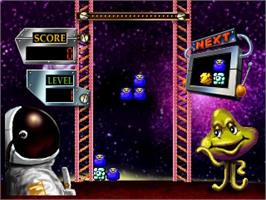 In game image of Trip'd on the Panasonic 3DO.