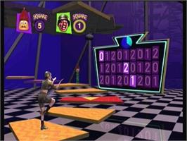 In game image of Twisted - The Game Show on the Panasonic 3DO.