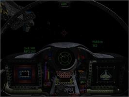 In game image of Wing Commander 3 - Heart Of The Tiger on the Panasonic 3DO.