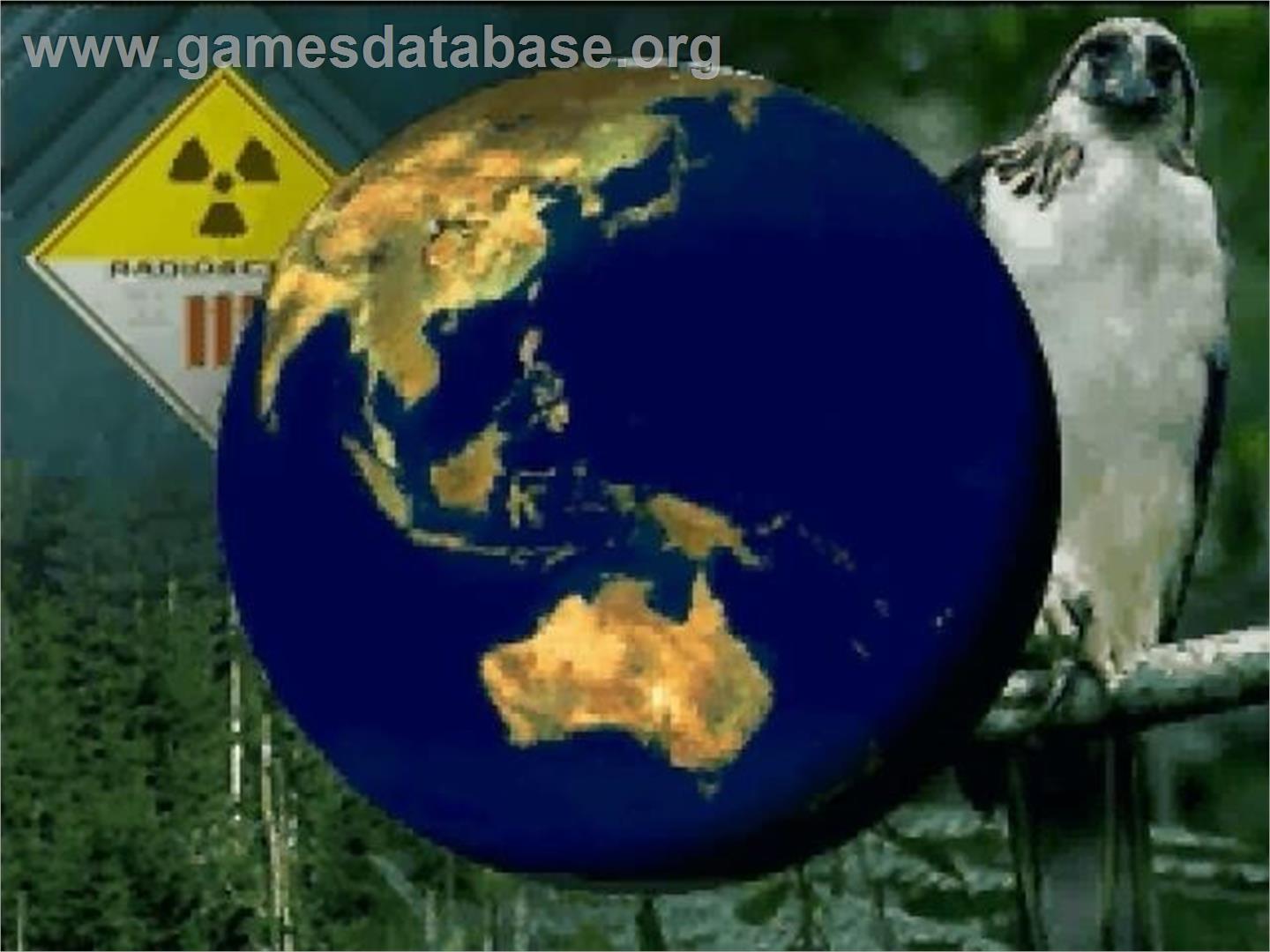 3d Atlas - Panasonic 3DO - Artwork - In Game