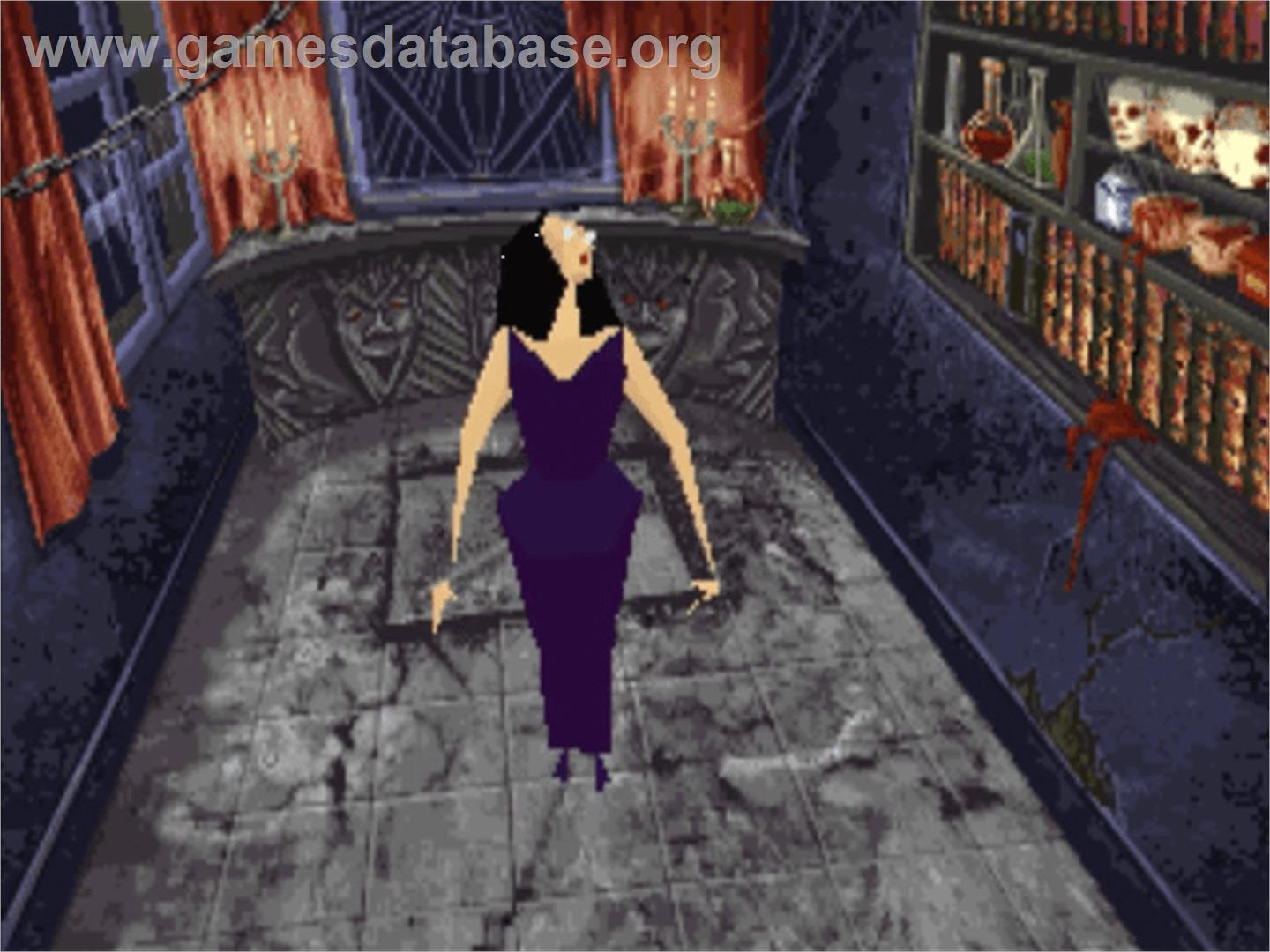 Alone in the Dark 2 - Panasonic 3DO - Artwork - In Game
