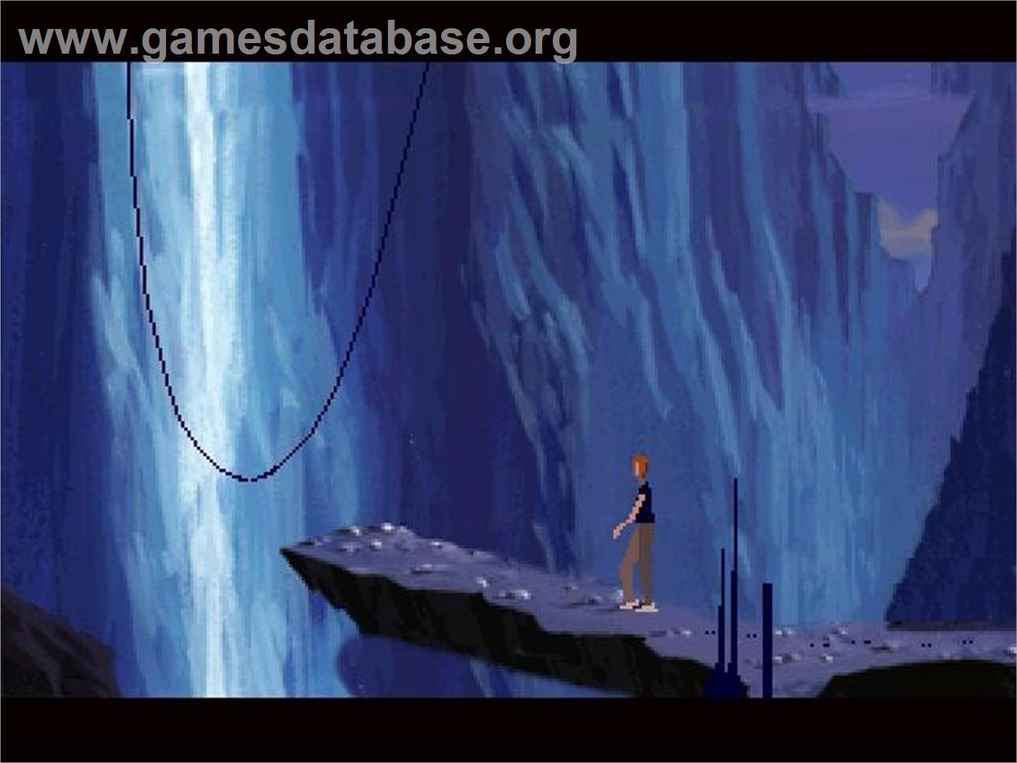 Another World - Panasonic 3DO - Artwork - In Game