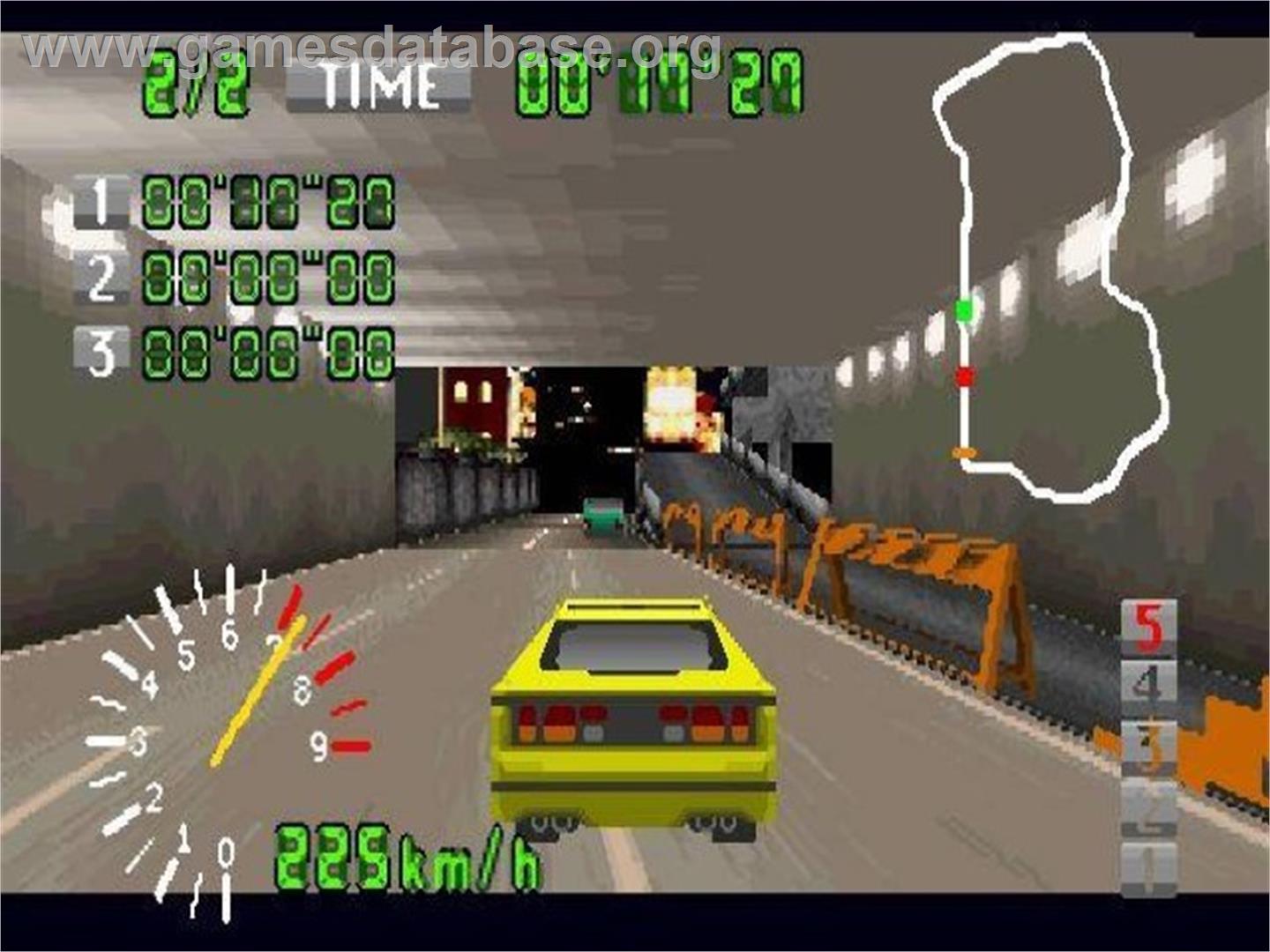 Autobahn Tokio - Panasonic 3DO - Artwork - In Game
