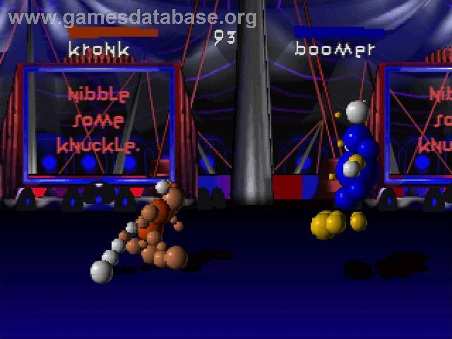 Ballz - The Director's Cut - Panasonic 3DO - Artwork - In Game