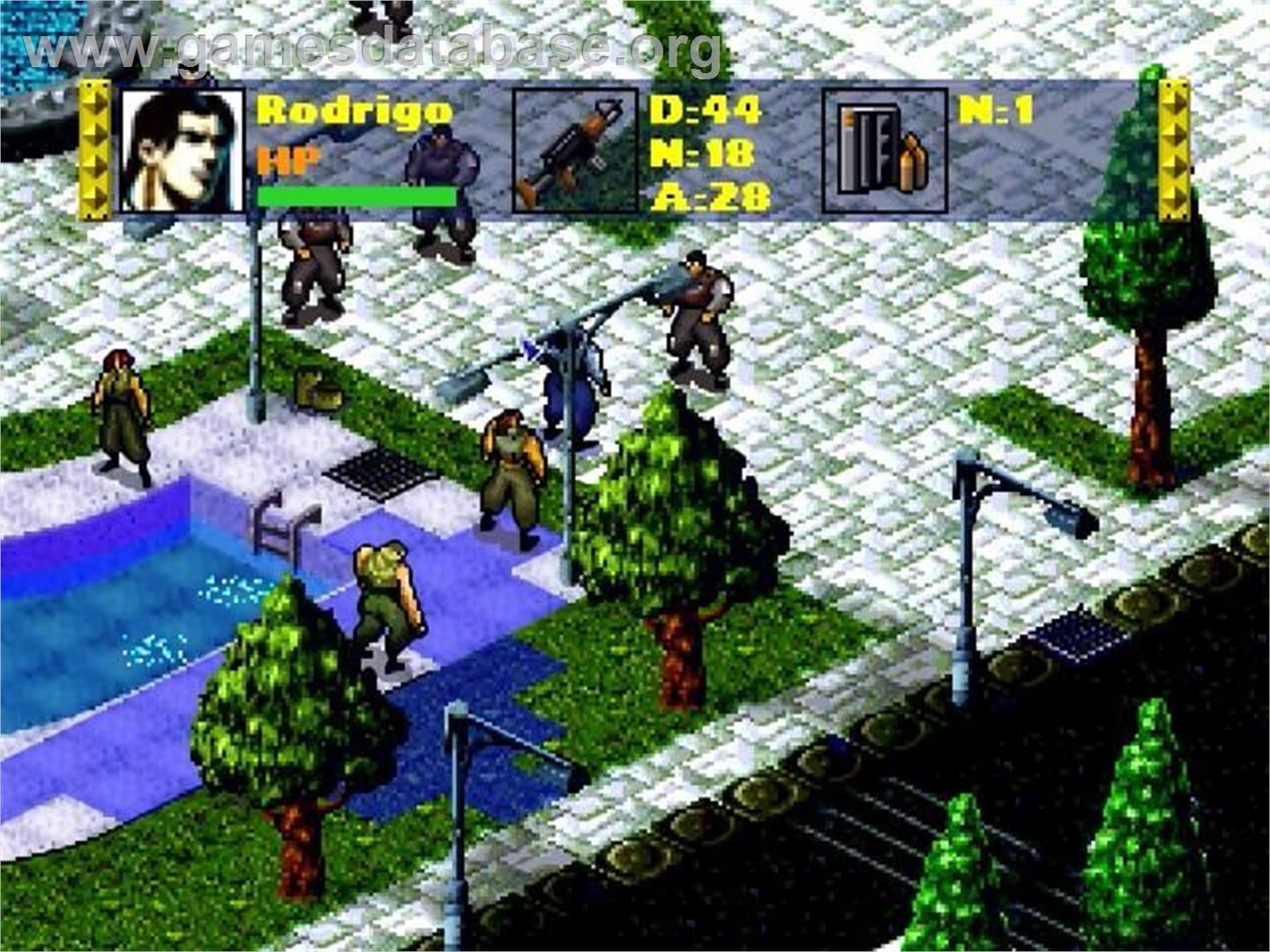 Battle Blues - Panasonic 3DO - Artwork - In Game