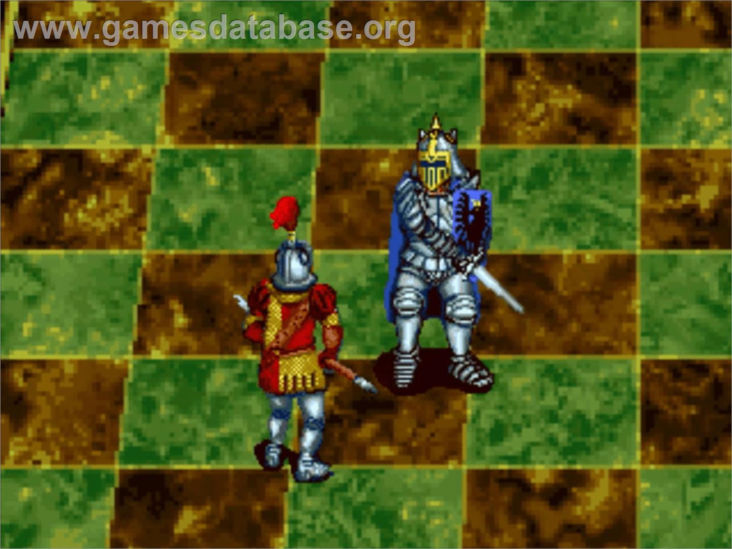Battle Chess - Panasonic 3DO - Artwork - In Game