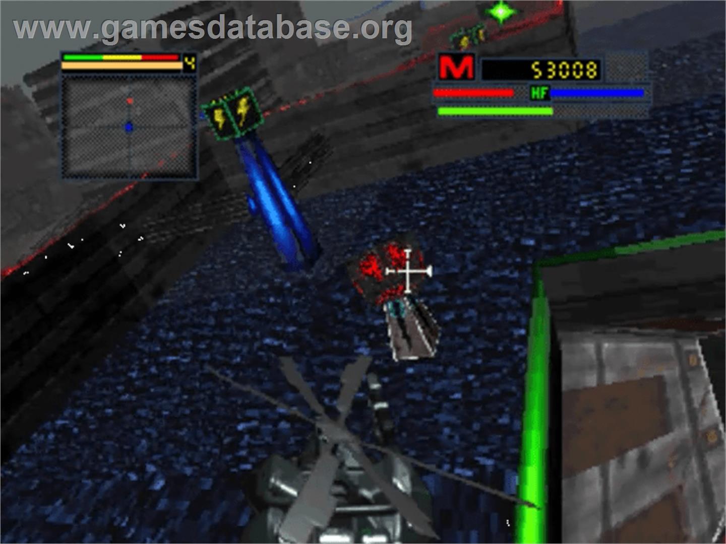 Blade Force - Panasonic 3DO - Artwork - In Game