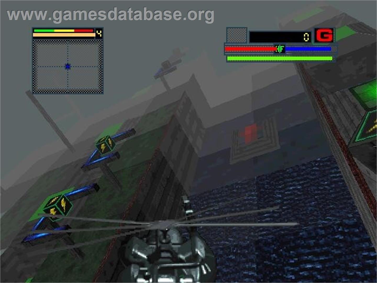 Blade Force - Panasonic 3DO - Artwork - In Game