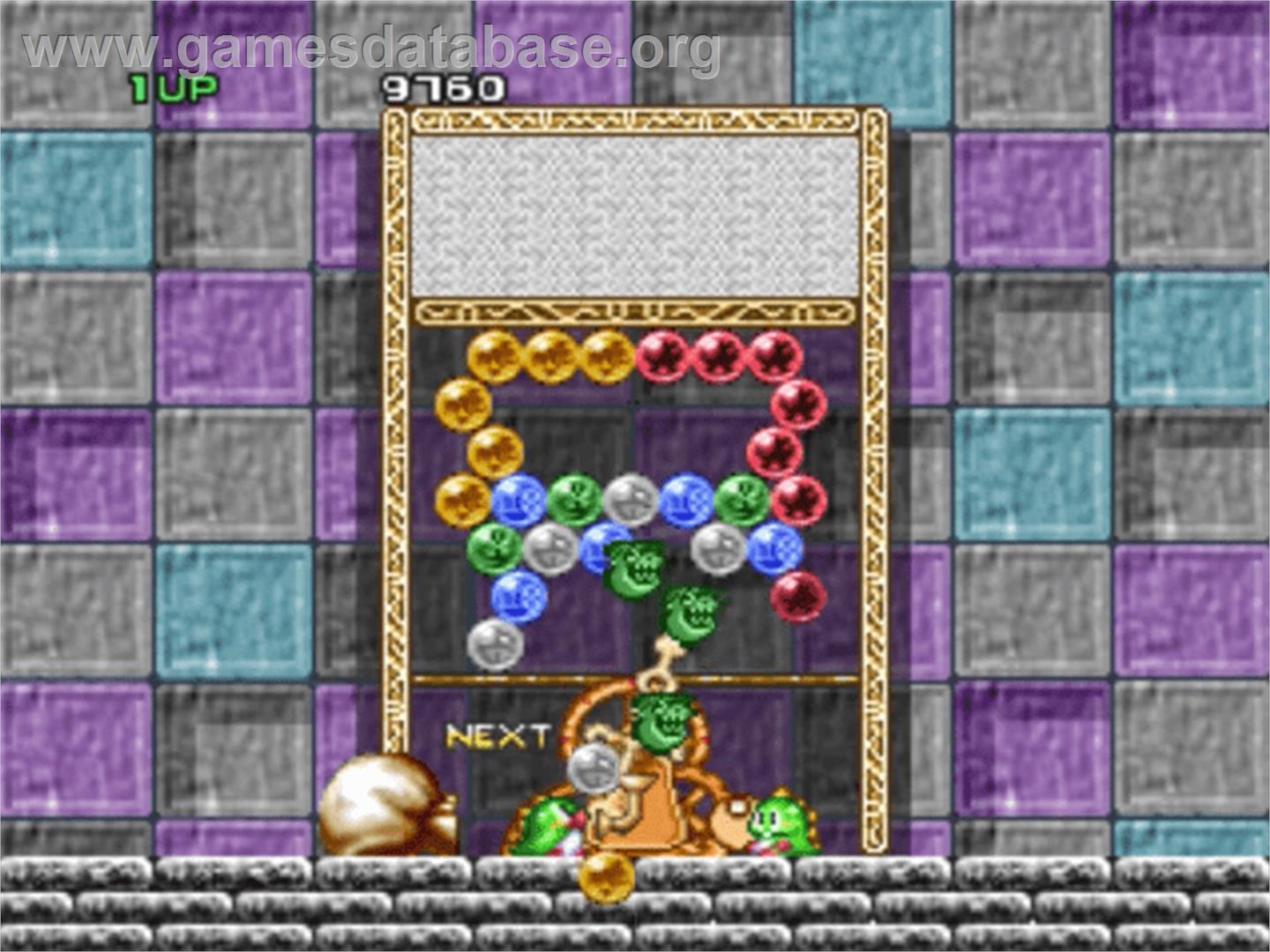 Bust a Move - Panasonic 3DO - Artwork - In Game
