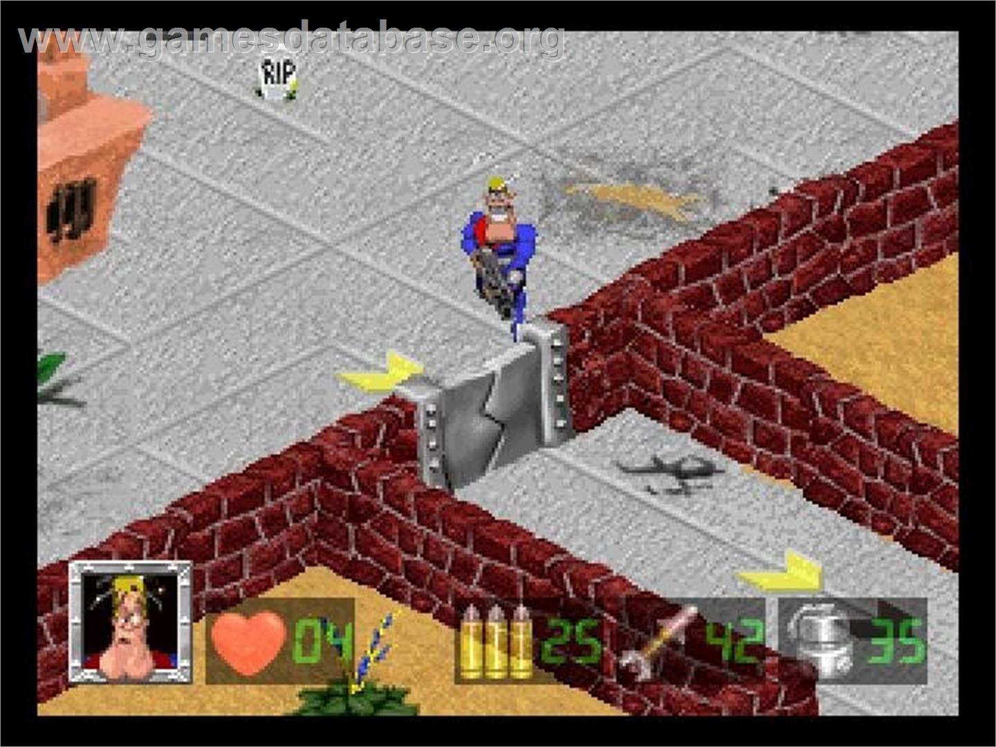Captain Quazar - Panasonic 3DO - Artwork - In Game