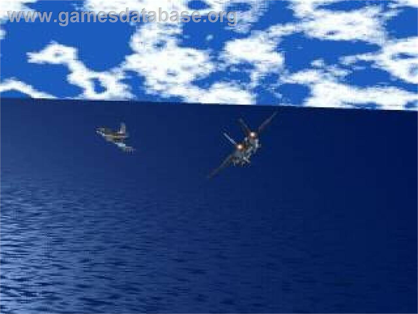 Carrier - Fortress At Sea - Panasonic 3DO - Artwork - In Game