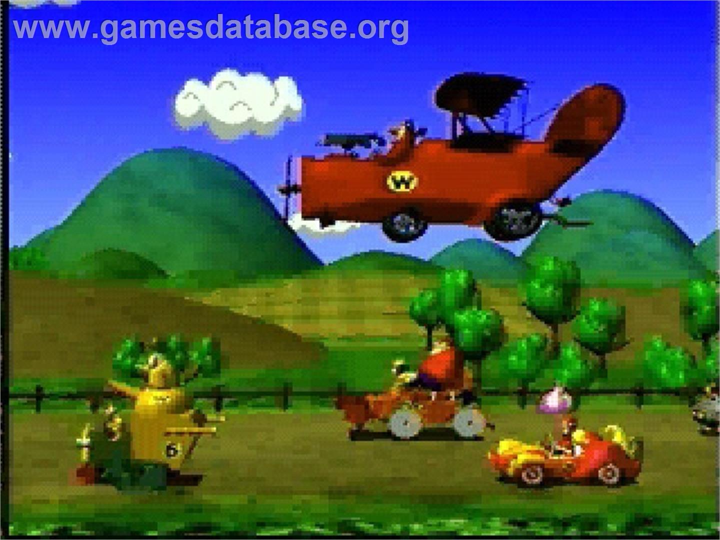 Chiki Chiki Machine Mou-race - Panasonic 3DO - Artwork - In Game