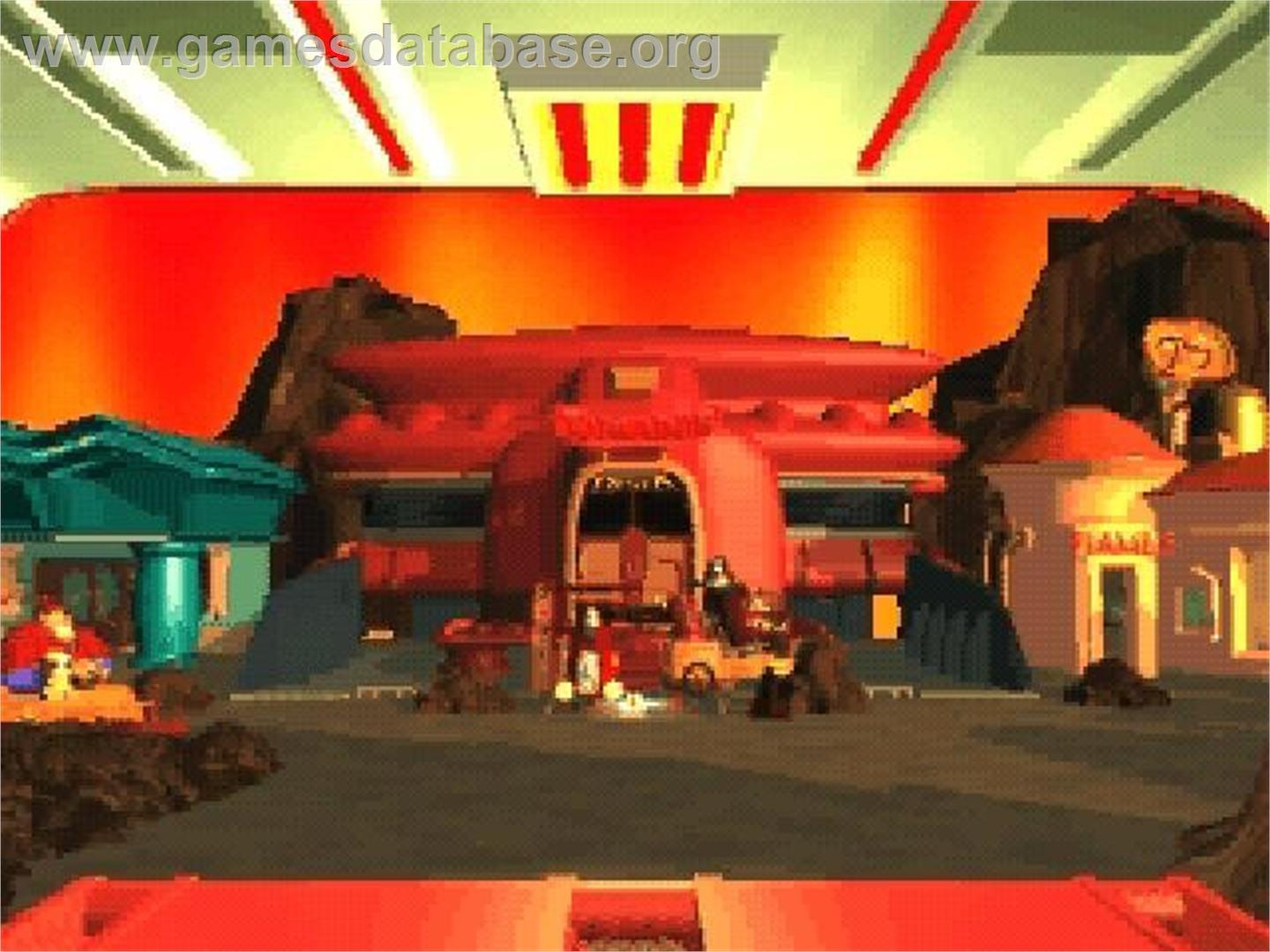 Chiki Chiki Machine Mou Race 2 - In Space - Panasonic 3DO - Artwork - In Game