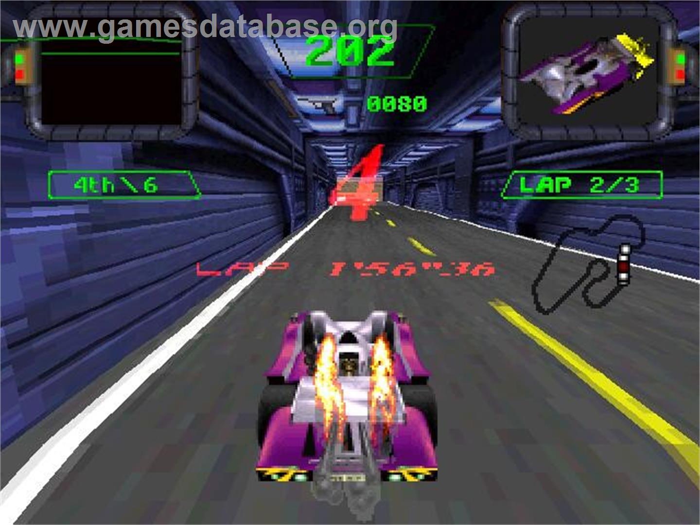 Crash 'n' Burn - Panasonic 3DO - Artwork - In Game