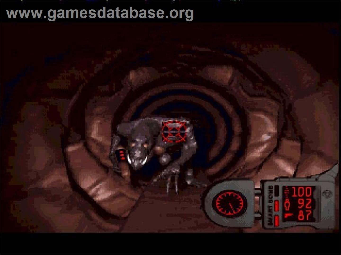 Creature Shock - Panasonic 3DO - Artwork - In Game