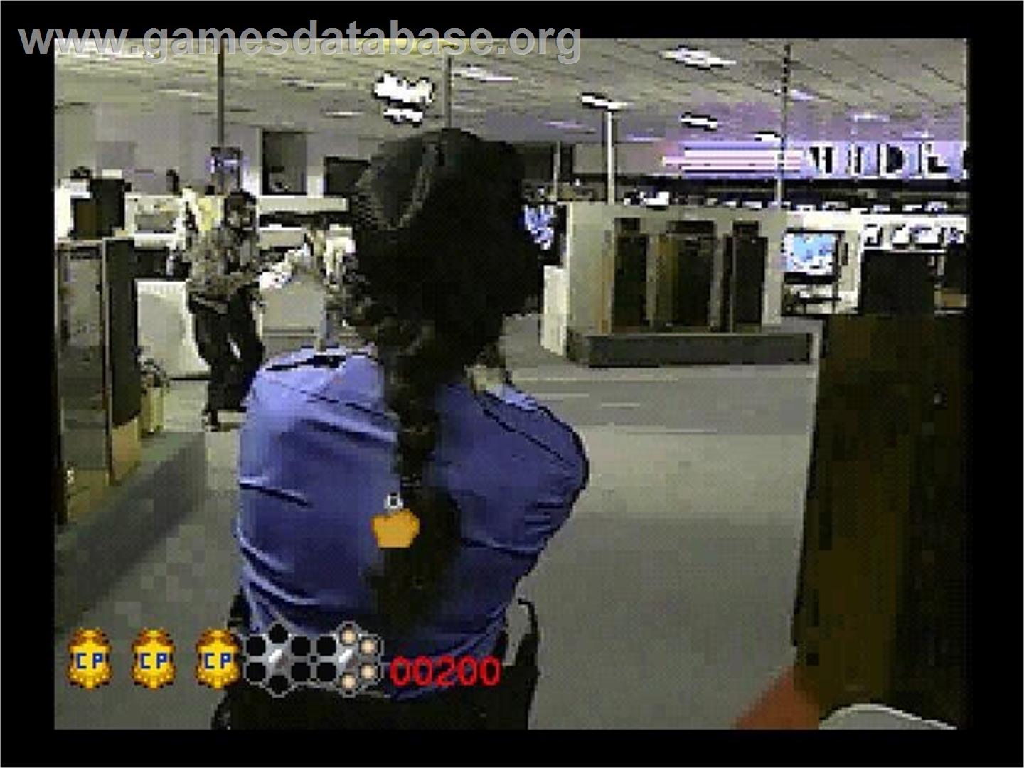 Crime Patrol - Panasonic 3DO - Artwork - In Game