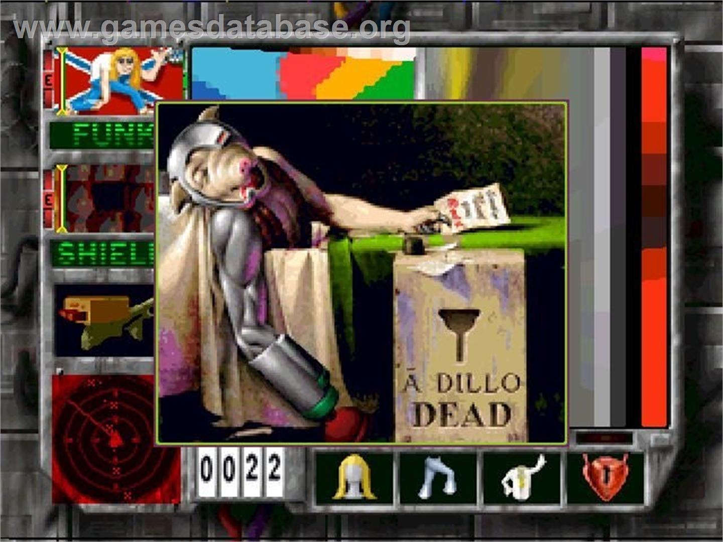 Cyberdillo - Panasonic 3DO - Artwork - In Game