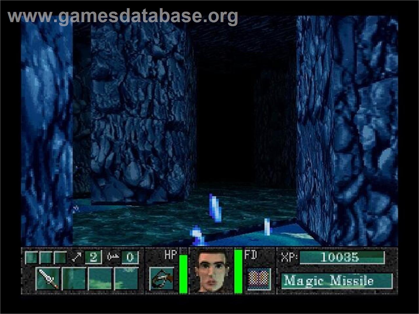 DeathKeep - Panasonic 3DO - Artwork - In Game