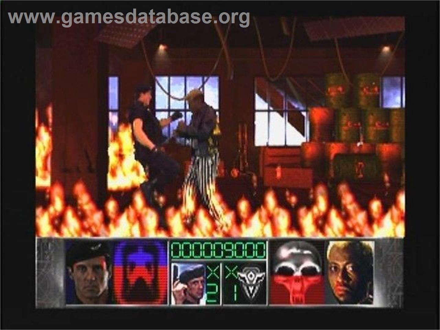 Demolition Man - Panasonic 3DO - Artwork - In Game