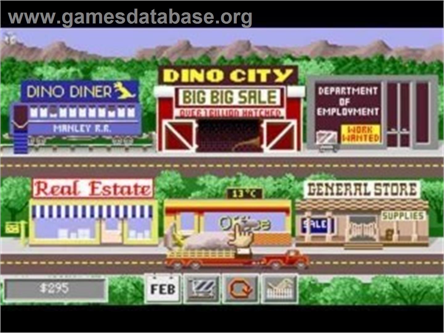 Dinopark Tycoon - Panasonic 3DO - Artwork - In Game