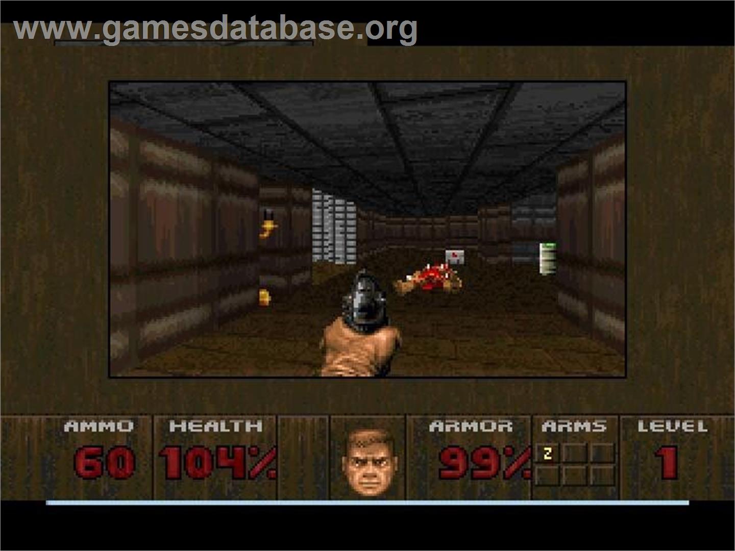 Doom - Panasonic 3DO - Artwork - In Game