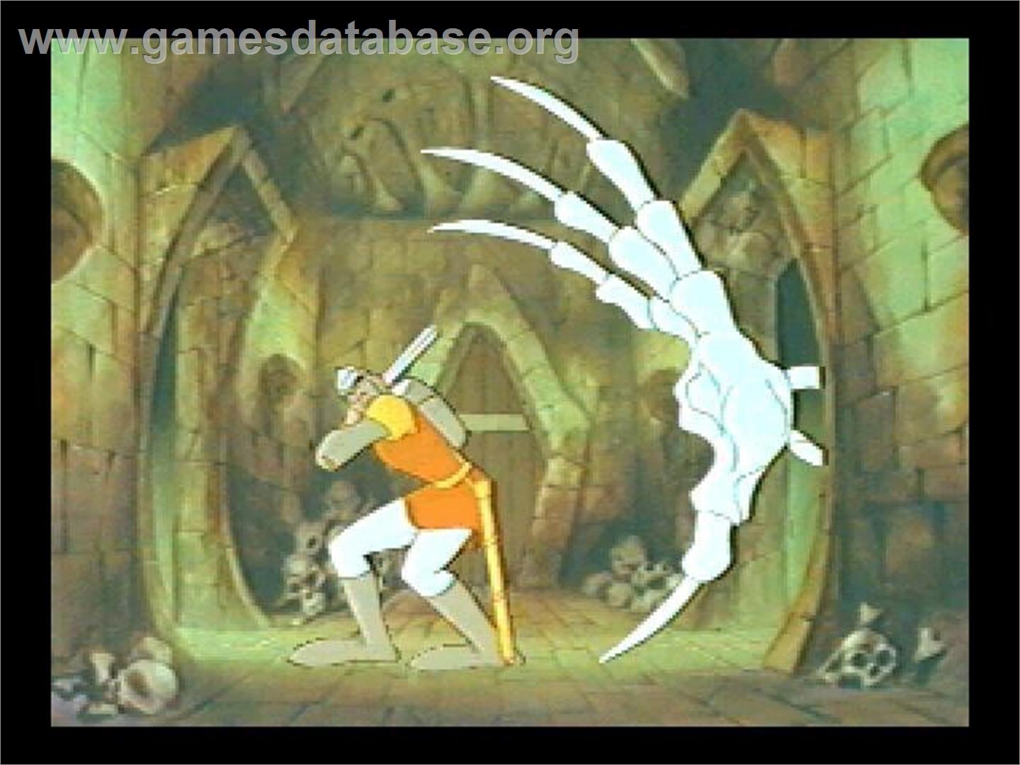 Dragon's Lair - Panasonic 3DO - Artwork - In Game