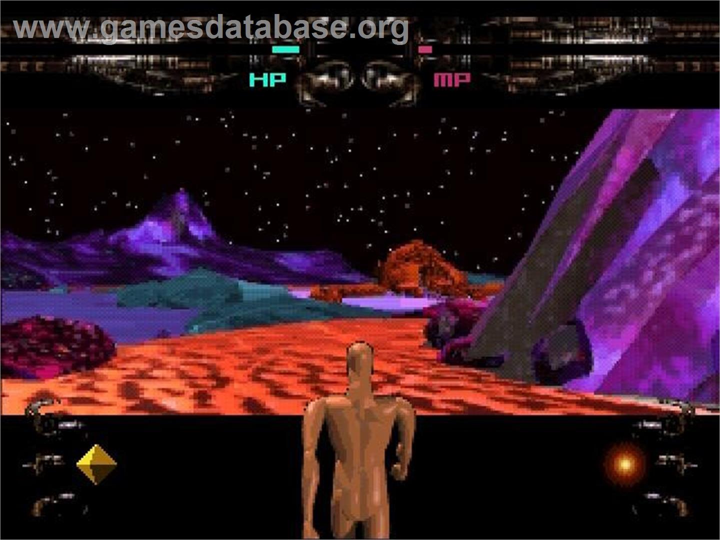 Dragon Tycoon Edge - Panasonic 3DO - Artwork - In Game
