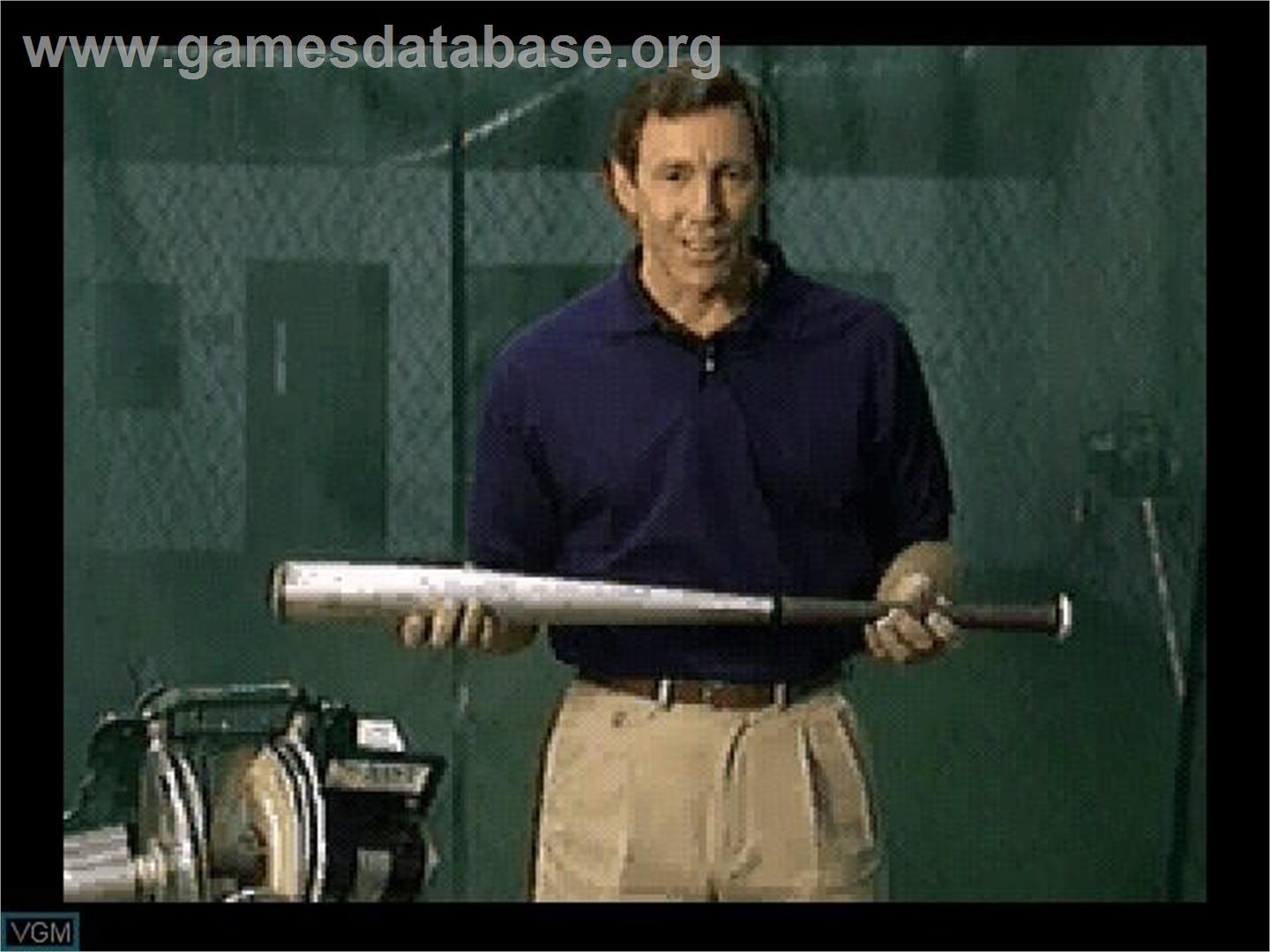 ESPN Baseball : Interactive Hitting - Panasonic 3DO - Artwork - In Game