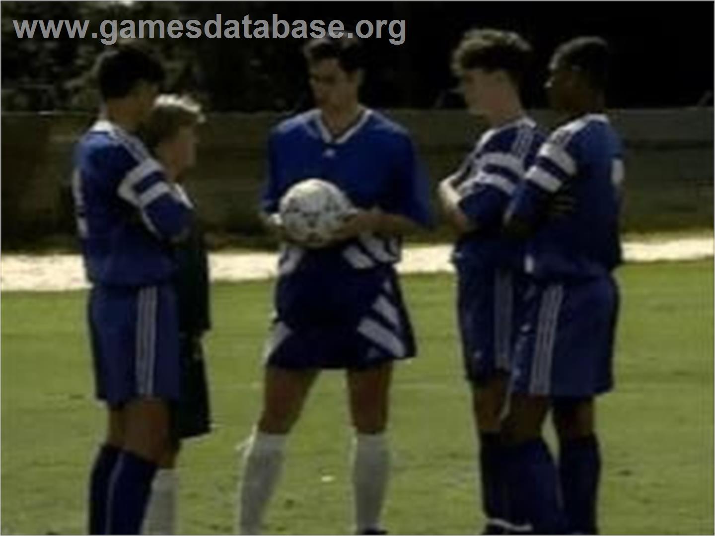 ESPN Let's Play Soccer with John Harkes and Mia Hamm - Panasonic 3DO - Artwork - In Game