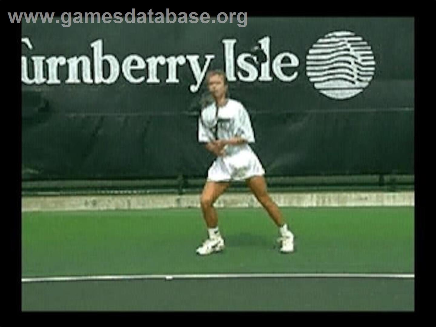 ESPN Let's Play Tennis with Tracy Austin - Panasonic 3DO - Artwork - In Game