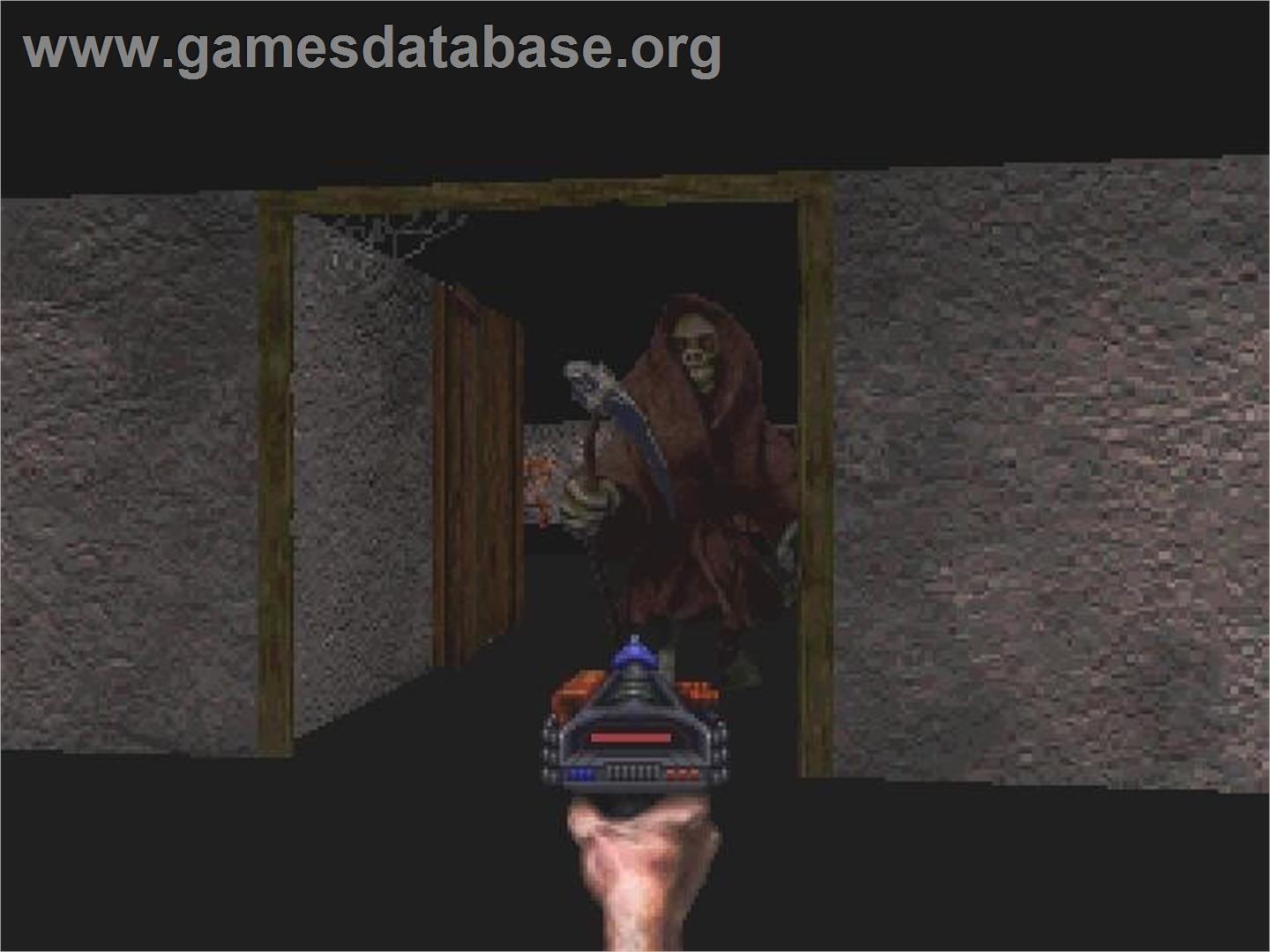 Escape From Monster Manor - Panasonic 3DO - Artwork - In Game