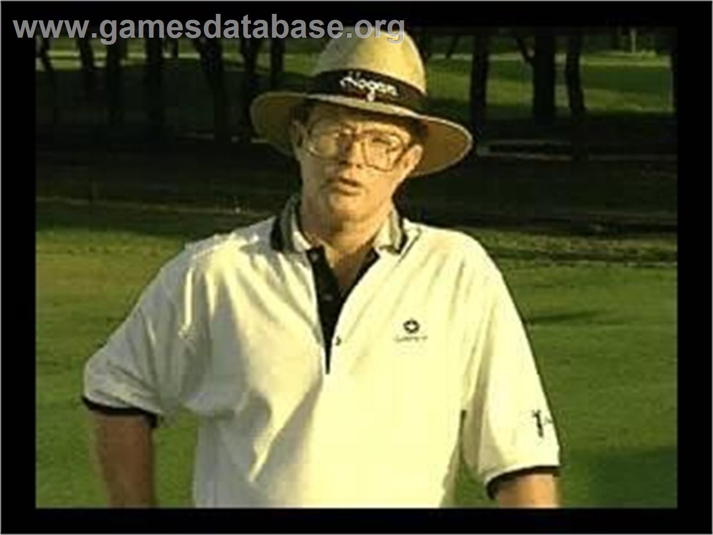Espn Golf - Lower Your Score With Tom Kite - Shot Making - Panasonic 3DO - Artwork - In Game