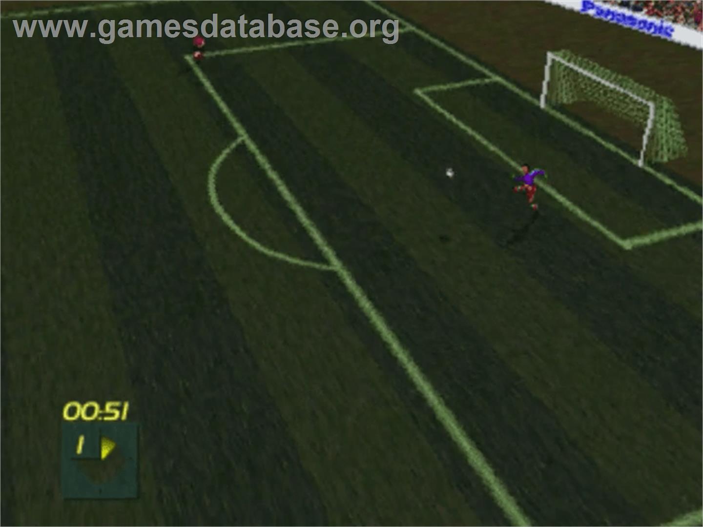 FIFA International Soccer - Panasonic 3DO - Artwork - In Game