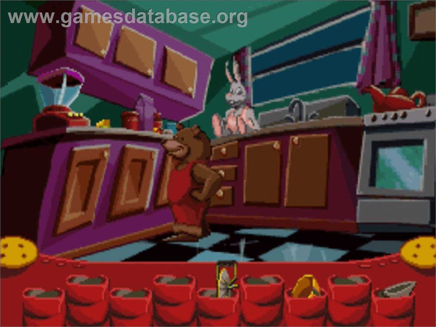 Fatty Bear's Birthday Surprise - Panasonic 3DO - Artwork - In Game