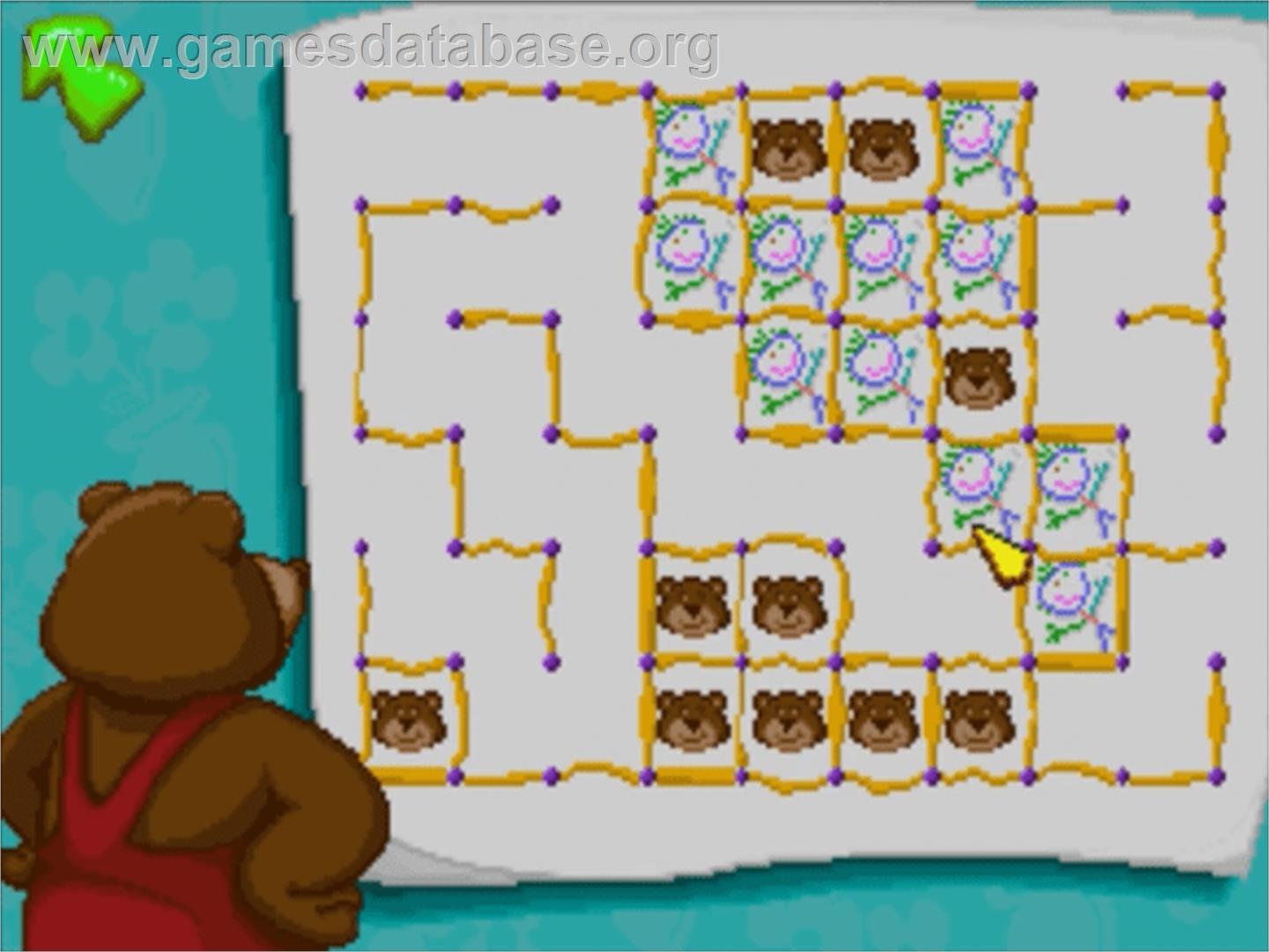Fatty Bear's Fun Pack - Panasonic 3DO - Artwork - In Game