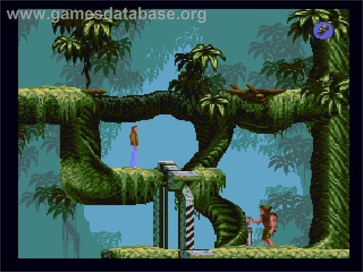 Flashback - Panasonic 3DO - Artwork - In Game