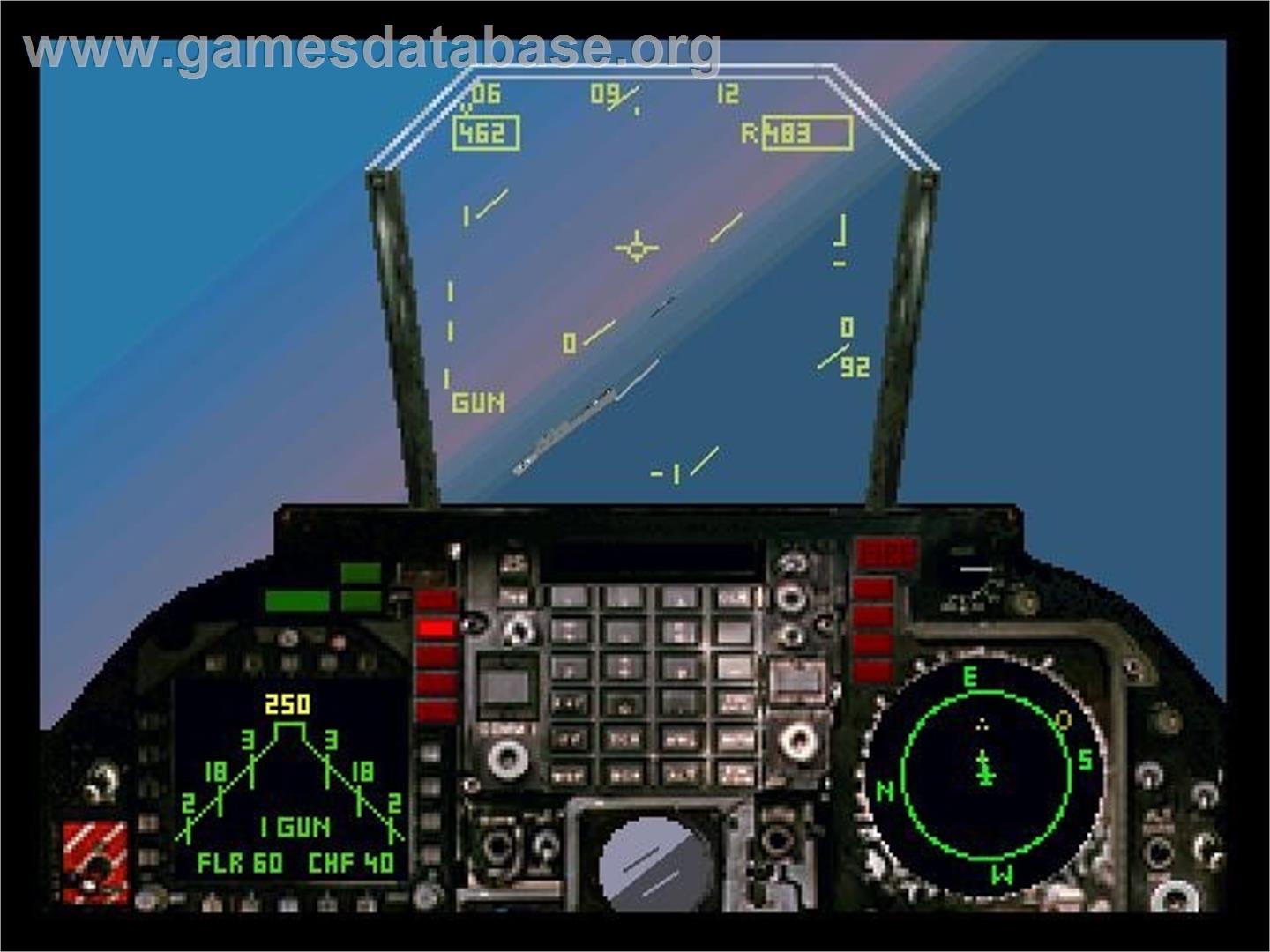 Flying Nightmares - Panasonic 3DO - Artwork - In Game