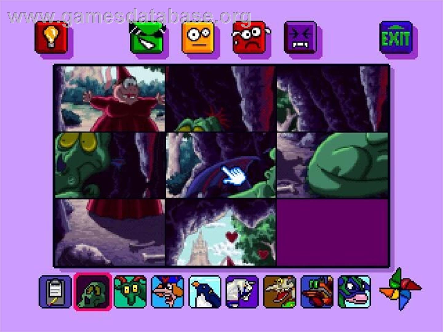 Fun 'n' Games - Panasonic 3DO - Artwork - In Game