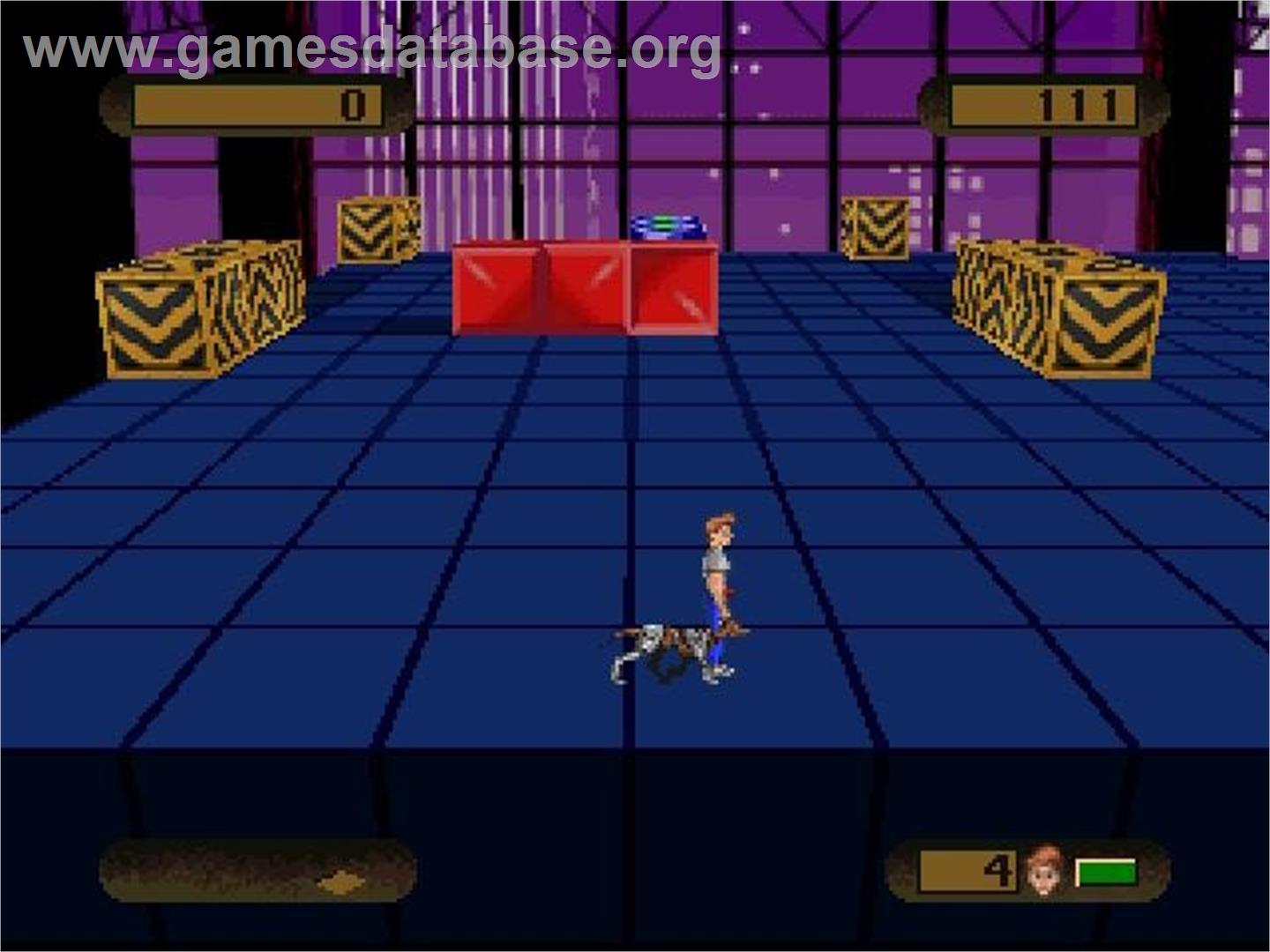 Gridders - Panasonic 3DO - Artwork - In Game