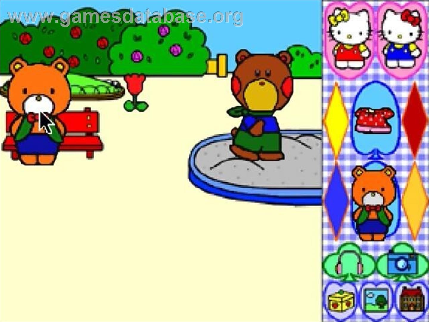 Hello Kitty - Asobi no Omochabako - Panasonic 3DO - Artwork - In Game