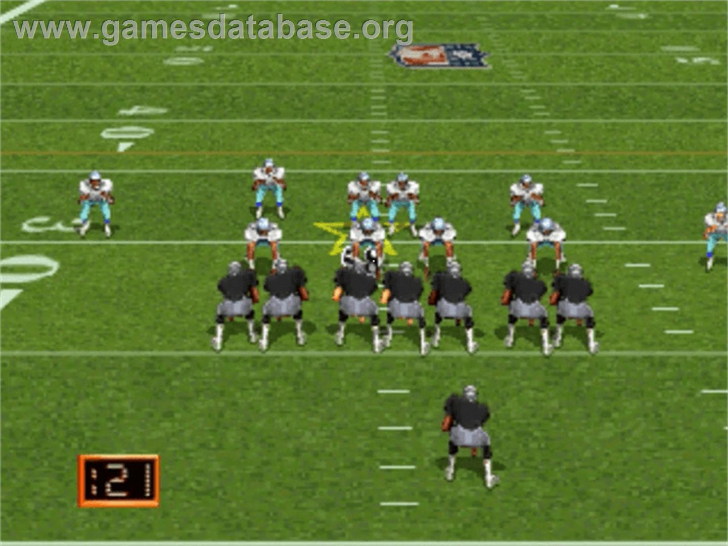 John Madden Football '93 - Panasonic 3DO - Artwork - In Game