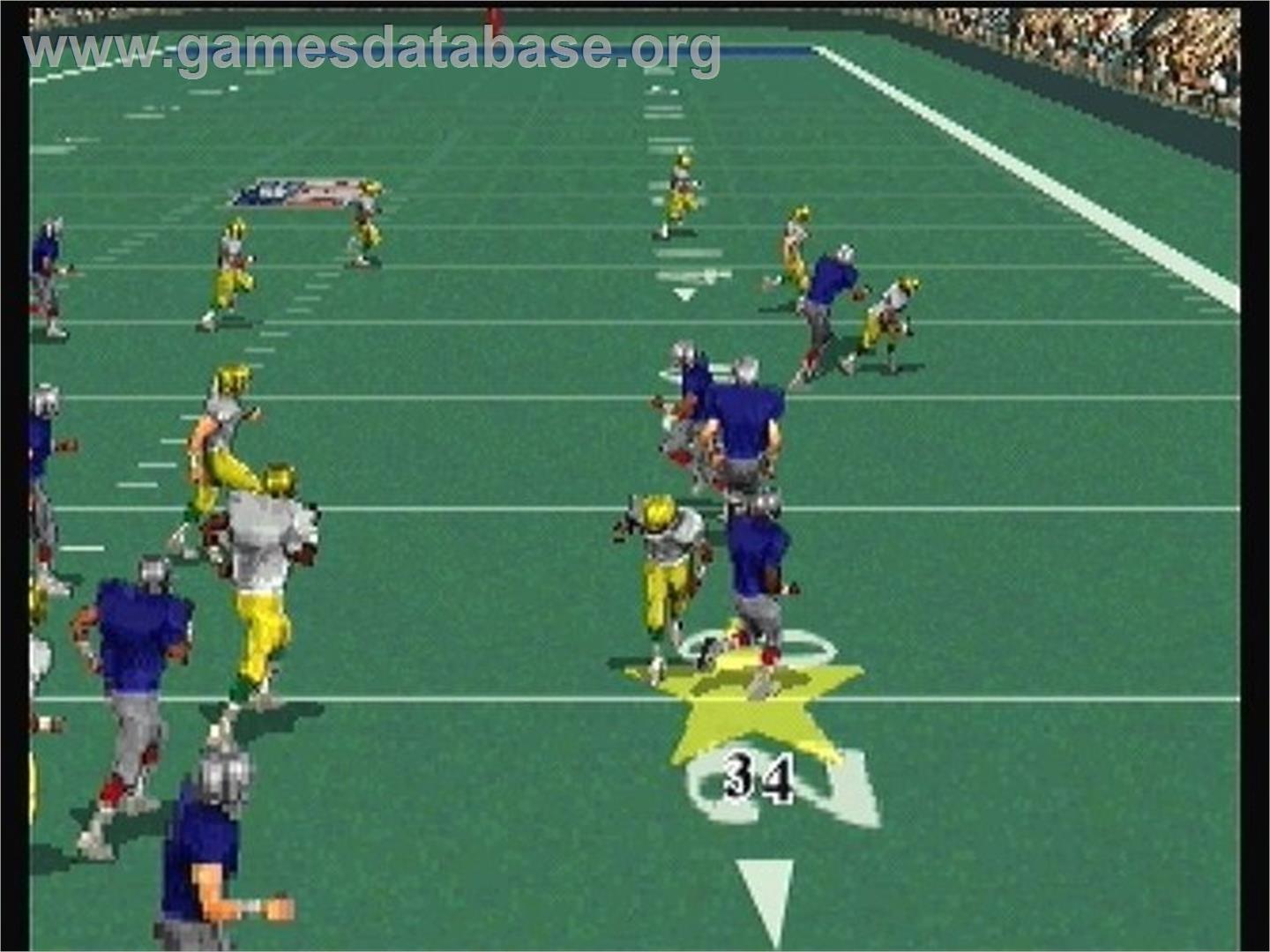 John Madden Football - Panasonic 3DO - Artwork - In Game