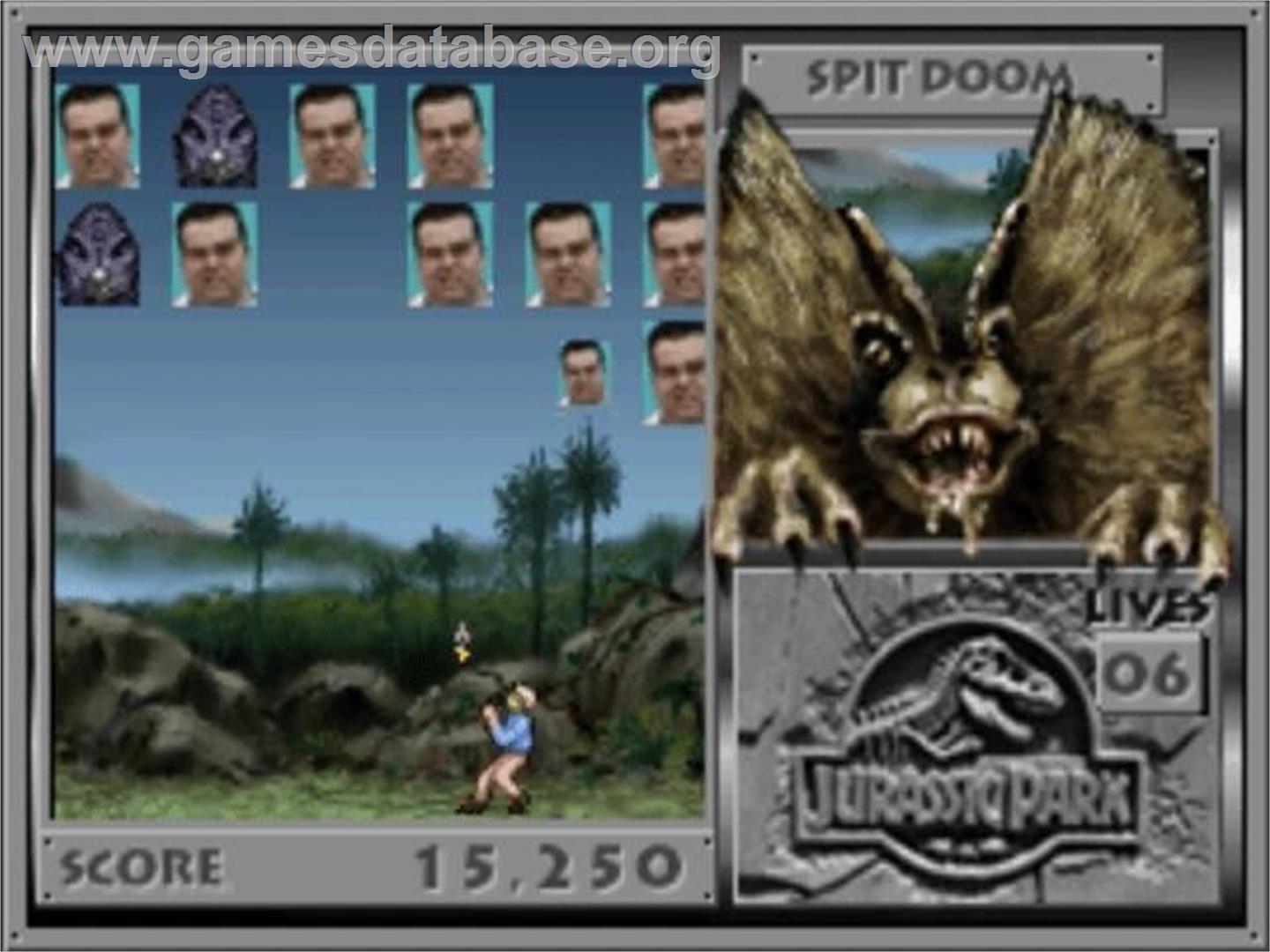 Jurassic Park Interactive - Panasonic 3DO - Artwork - In Game