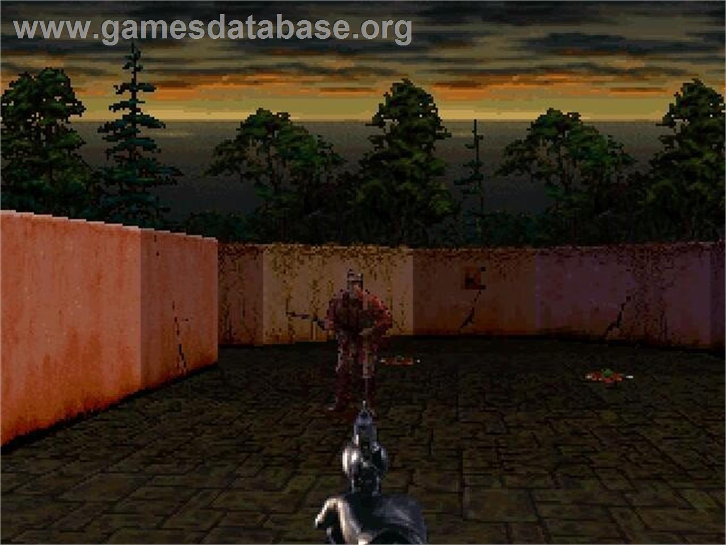 Killing Time - Panasonic 3DO - Artwork - In Game