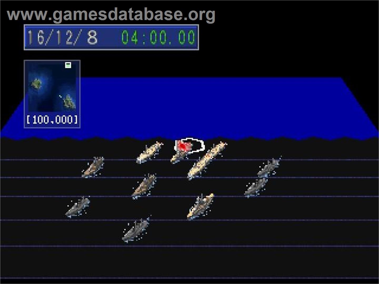 Konpeki No Kantai - Panasonic 3DO - Artwork - In Game
