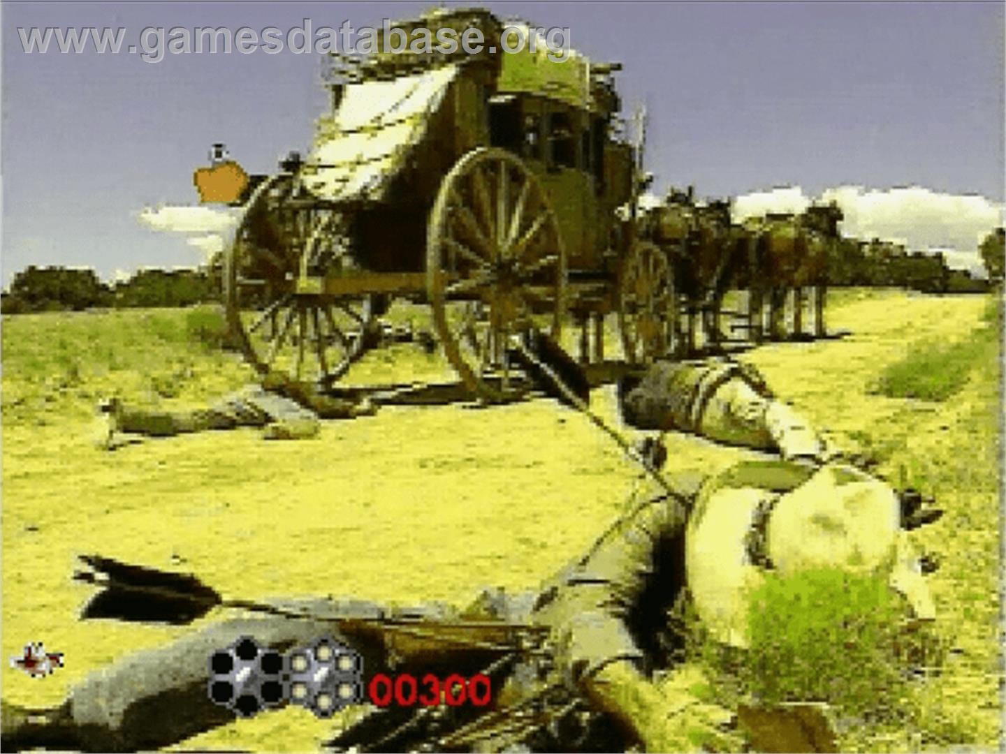 Mad Dog II: The Lost Gold v2.04 - Panasonic 3DO - Artwork - In Game