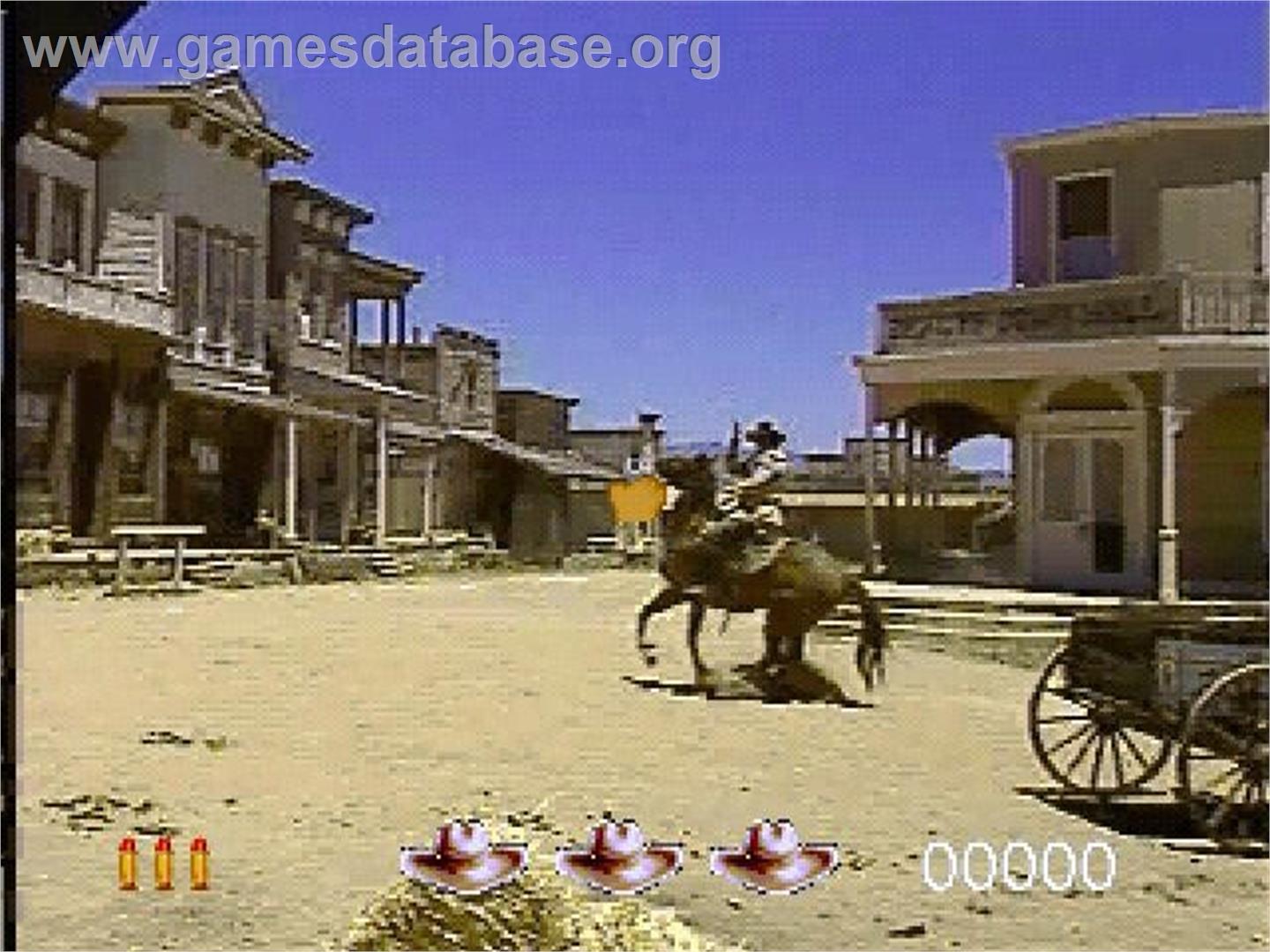 Mad Dog Mccree - Panasonic 3DO - Artwork - In Game