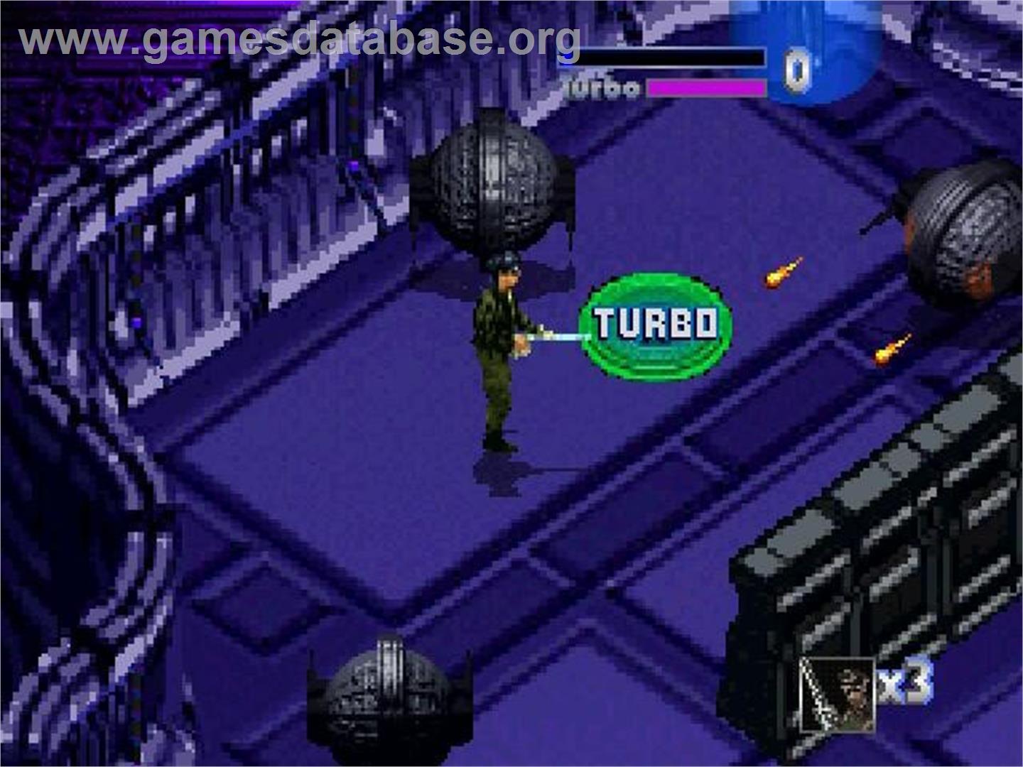 Mazer - Panasonic 3DO - Artwork - In Game