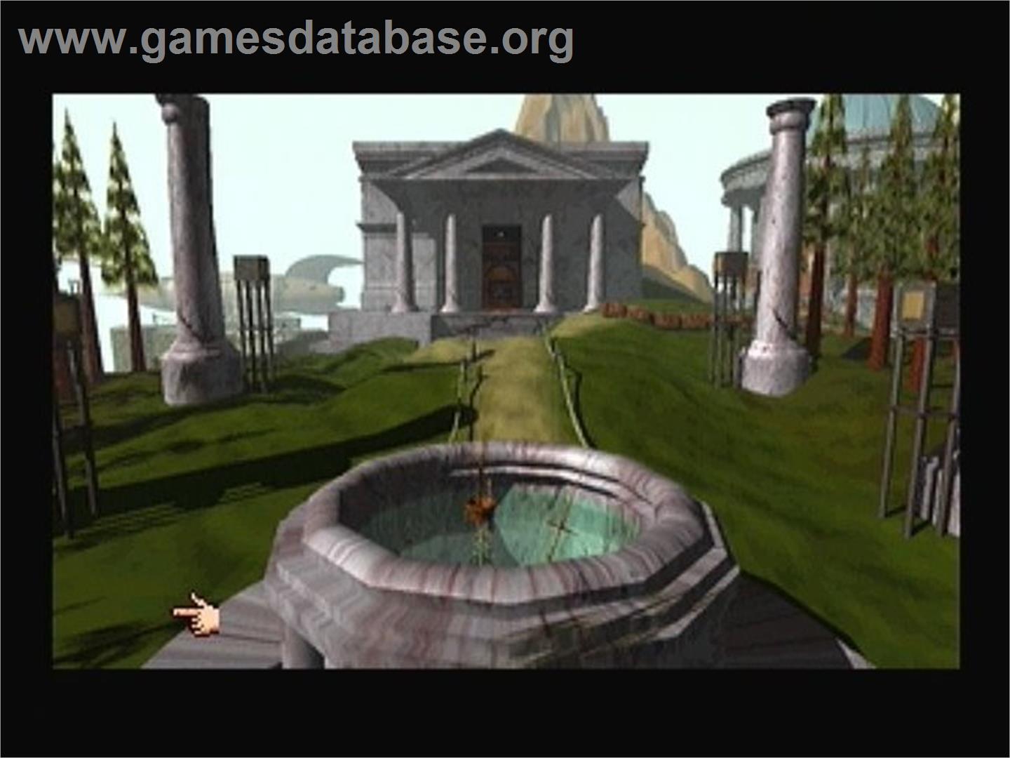 Myst - Panasonic 3DO - Artwork - In Game
